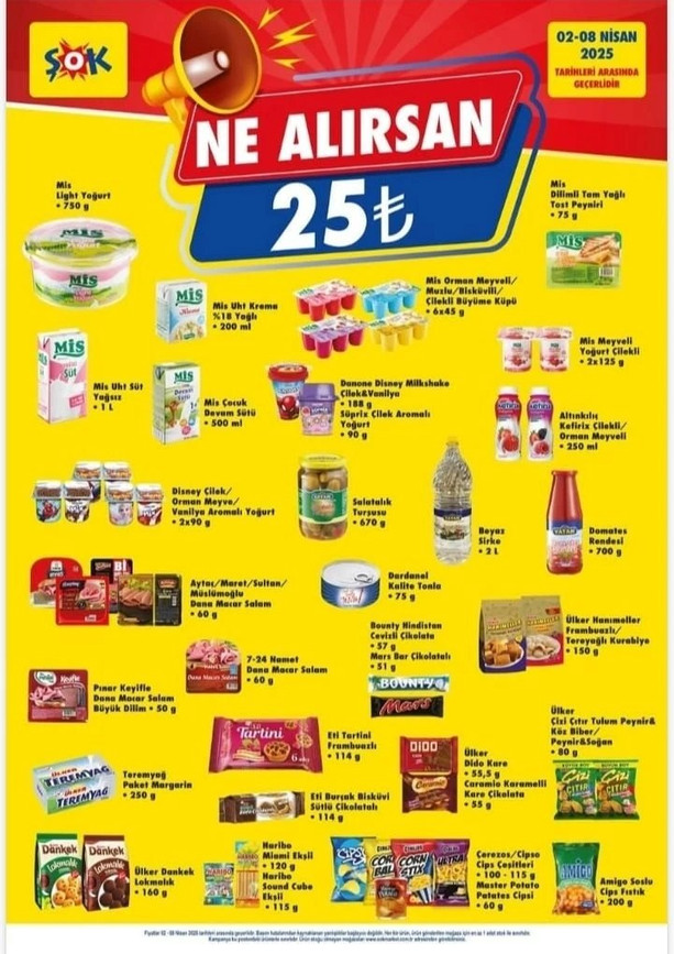 ŞOK 2-4 Nisan Aktüel Kataloğu Yayımladı: Çarşamba Günü ŞOK Raflarda Birçok Ürün Yerini Aldı resim: 4