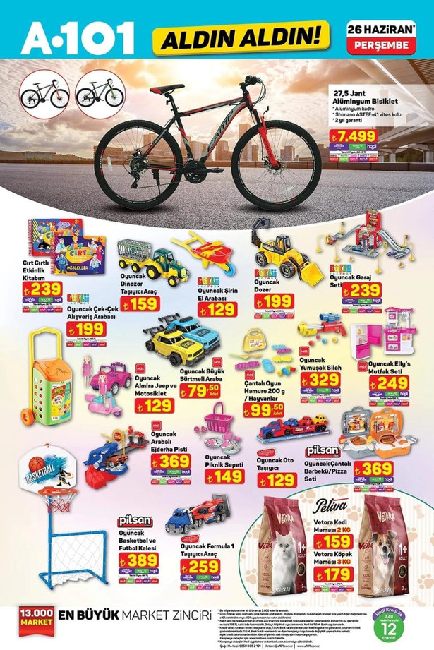 Bu hafta A101 marketlerinde Teknoloji Rüzgarı Başlıyor: A101’in 26 Haziran Fırsat Kataloğu Yayında! resim: 7
