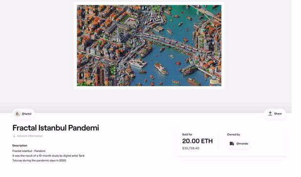 NFT Trendine Dahil Olan Ünlüler  resim: 5