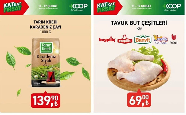 Tarım Kredi Marketlerinde 19 Şubat’a Kadar İndirim Fırtınası Devam Ediyor! Bu Fırsat Kaçmaz... resim: 4