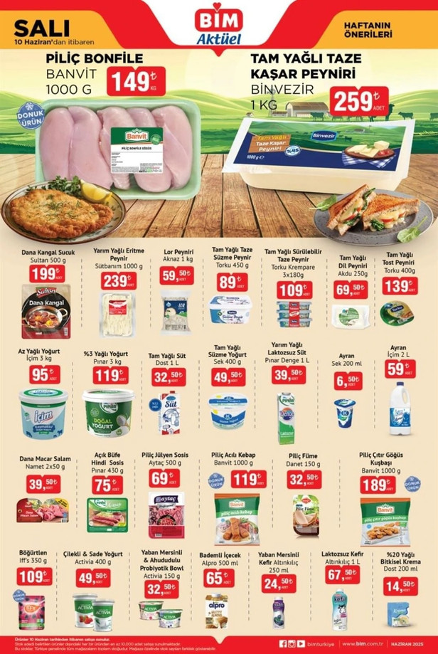 BİM Salı Gününe Özel İndirimli Ürün Kataloğunu Yayımladı: İşte 10 Haziran Salı BİM Fırsat Kataloğu resim: 0