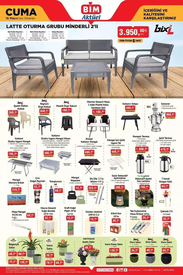 BİM 13 Mayıs Salı ve 16 Mayıs Cuma Aktüel Kataloğunu Yayımladı: İşte BİM Haftanın Fırsat Ürünleri! resim: 9