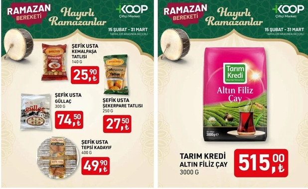 Tarım Kredi Kooperatif Marketleri'nde Büyük İndirim: İşte Tarım Kredi 17-28 Mart İndirim Kataloğu resim: 7