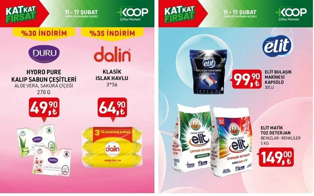 Tarım Kredi Marketlerinde 19 Şubat’a Kadar İndirim Fırtınası Devam Ediyor! Bu Fırsat Kaçmaz... resim: 3