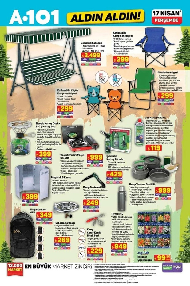 A101 Aldın Aldın İndirim Kataloğunu Yayınladı! İşte 17 Nisan 2025 Perşembe A101 Fırsat Kataloğu resim: 9