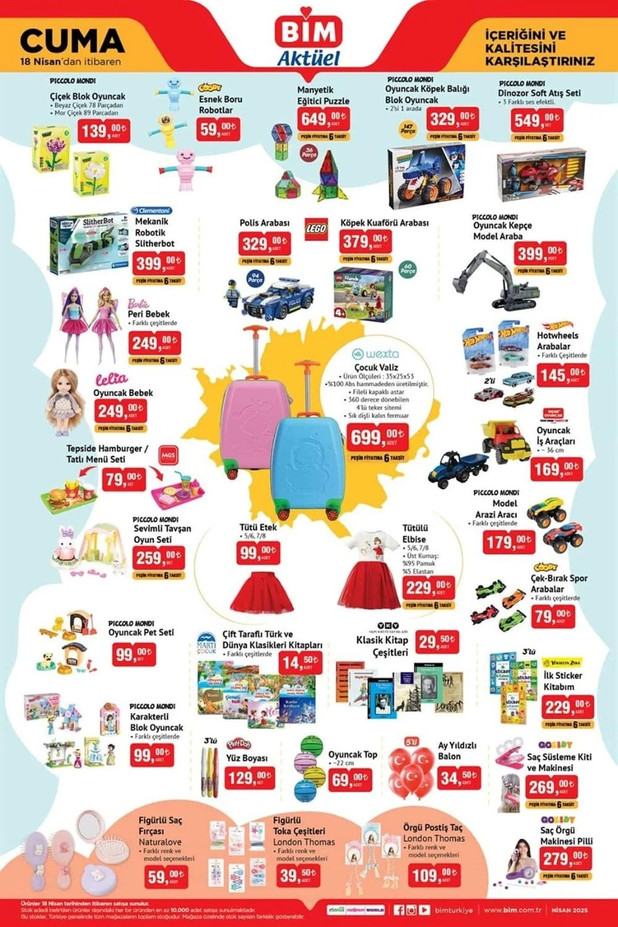 BİM 19 Nisan Cuma Gününe Özel Aktüel İndirim Kataloğunu Yayınladı! İşte Haftanın Fırsat Ürünleri! resim: 5