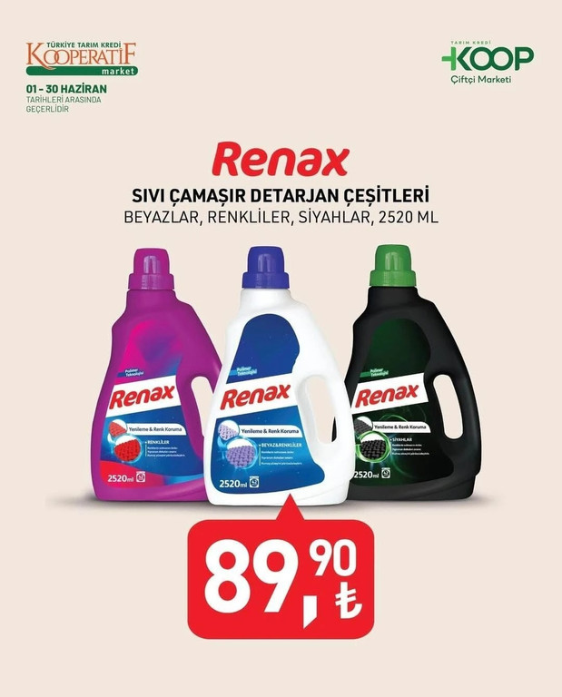 Türkiye Tarım Kredi Marketi 16-30 Haziran İndirim Kataloğu Yayımlandı! resim: 1