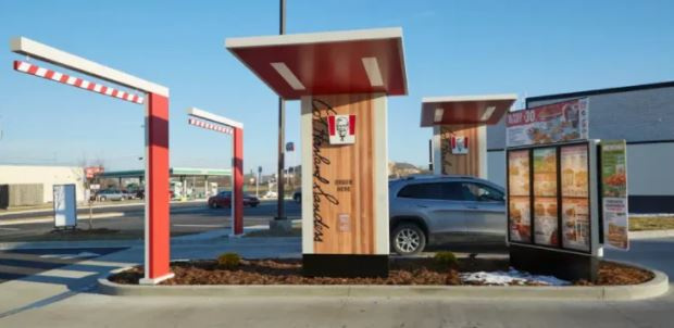KFC restoranlarını yeniden tasarlamaya başladı resim: 1