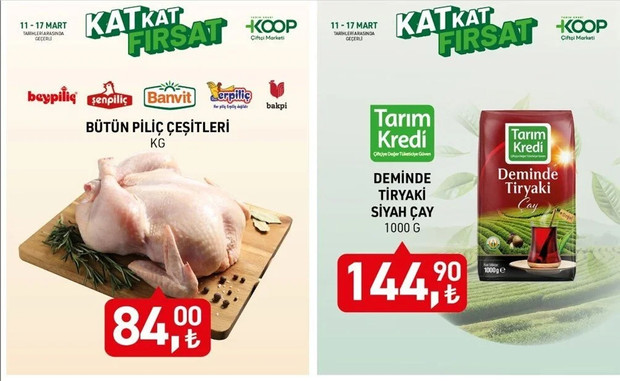 Tarım Kredi Kooperatif Marketleri'nde Büyük İndirim: İşte Tarım Kredi 17-28 Mart İndirim Kataloğu resim: 4