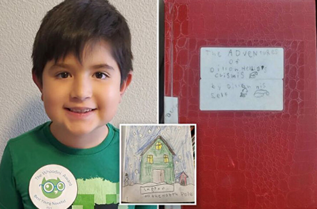 8 Yaşındaki Çocuk Yazdığı Kitabı Gizlice Kütüphane Rafına Koydu! Peki Sonra Ne Oldu? resim: 0