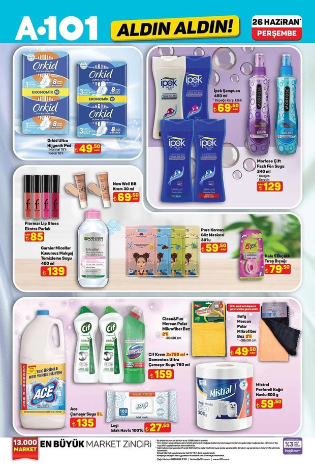 Bu hafta A101 marketlerinde Teknoloji Rüzgarı Başlıyor: A101’in 26 Haziran Fırsat Kataloğu Yayında! resim: 6