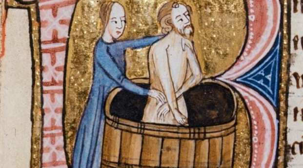 Hygeia, Hipokrat ve Çağlar Boyu Banyo Ritüelleri resim: 3