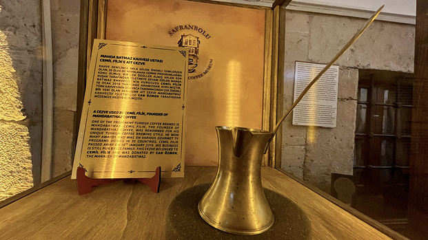 Türkiye'nin ilk kahve müzesi özel statüye kavuştu resim: 0
