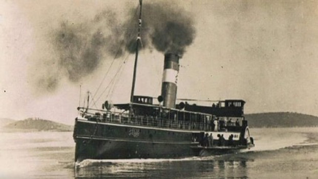 Yandan Çarklı Vapur Günlerinden resim: 1