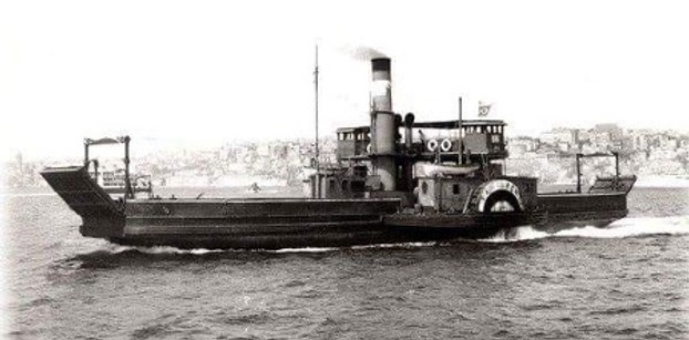 Yandan Çarklı Vapur Günlerinden resim: 2