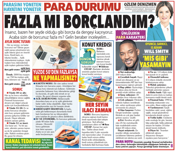Fazla Borcunuz Olduğunu Düşünüyorsanız Bunları Bilmelisiniz resim: 0