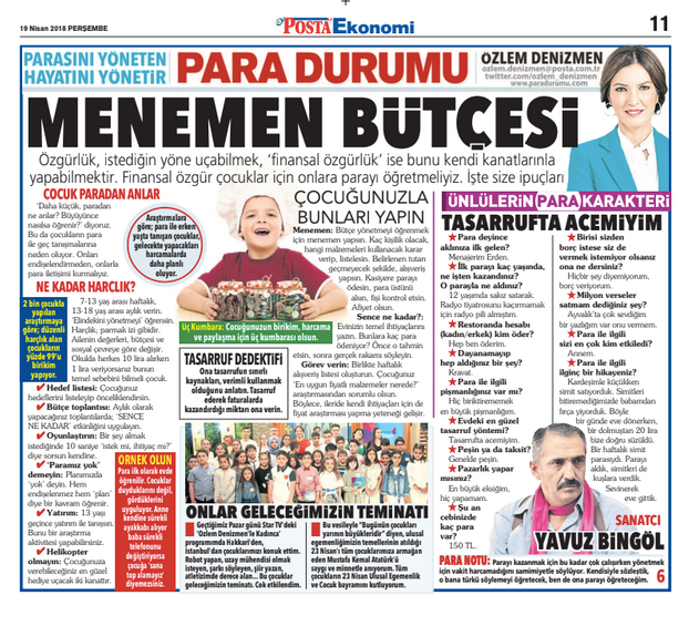 Çocuklarınızın Finansal Anlamda Özgür Olması İçin Bunları Yapın resim: 0