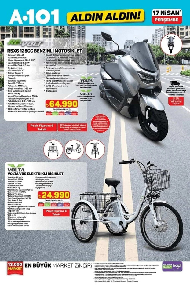 A101 Aldın Aldın İndirim Kataloğunu Yayınladı! İşte 17 Nisan 2025 Perşembe A101 Fırsat Kataloğu resim: 7
