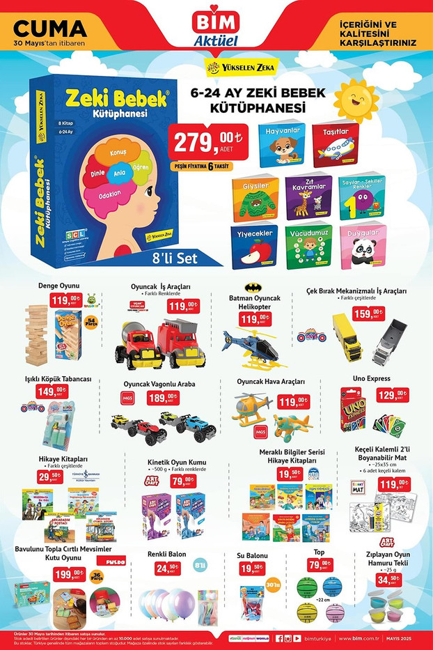 BİM Marketlerin İndirim Yağmuru: 30 Mayıs Cuma Gününe Özel BİM İndirim Kataloğunda Yok Yok resim: 8