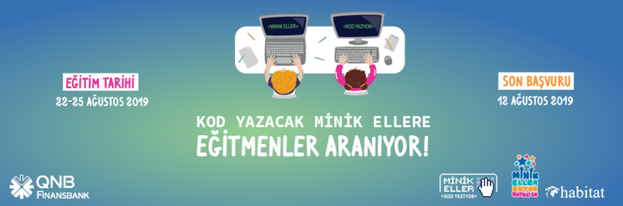 Habitat'ın Minik Eller Kod Yazıyor Projesine Gönüllü Başvuruları Başladı resim: 0