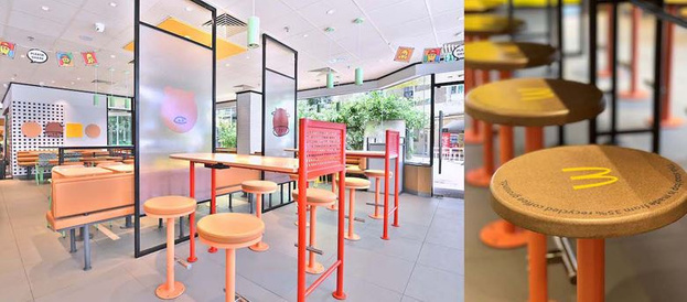 McDonald's'tan çevre dostu restoran: İlk sıfır karbon sertifikalı işletme! resim: 0