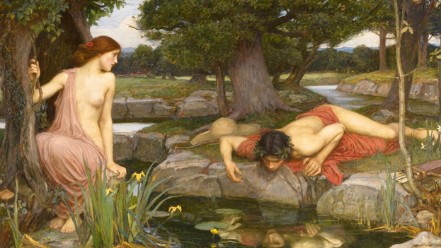 Narcissus, Echo ve Narsist Kişilik resim: 0