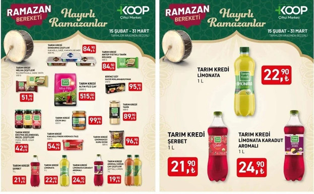 Tarım Kredi Kooperatif Marketleri'nde Büyük İndirim: İşte Tarım Kredi 17-28 Mart İndirim Kataloğu resim: 5