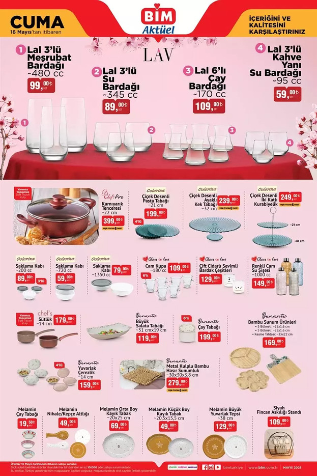 BİM 13 Mayıs Salı ve 16 Mayıs Cuma Aktüel Kataloğunu Yayımladı: İşte BİM Haftanın Fırsat Ürünleri! resim: 5