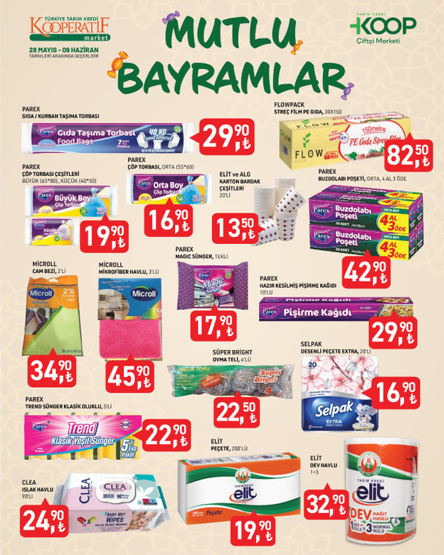 Tarım Kredi Kooperatif Marketlerinde Bayram İndirimleri Başladı! İndirimler İçin Son Gün 9 Haziran resim: 4