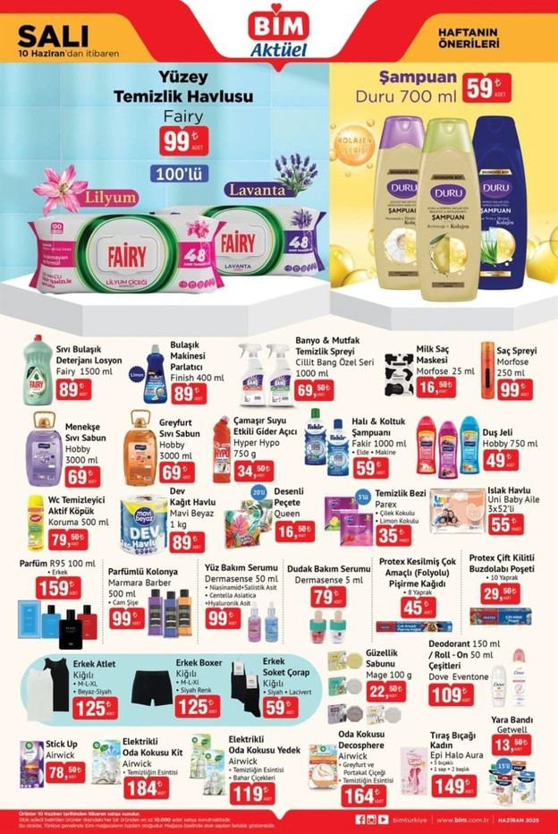 BİM Salı Gününe Özel İndirimli Ürün Kataloğunu Yayımladı: İşte 10 Haziran Salı BİM Fırsat Kataloğu resim: 2