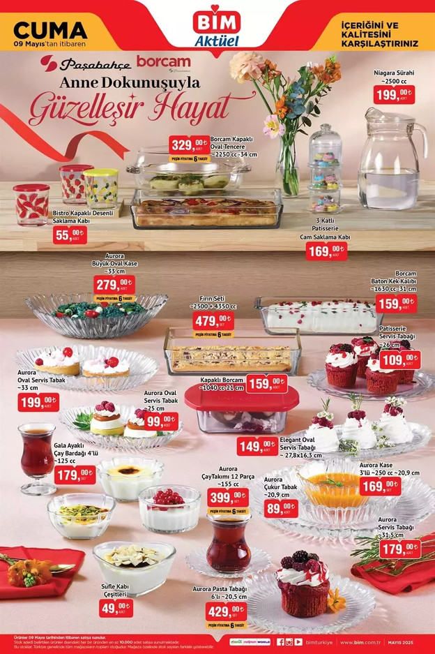 BİM'de 6 Mayıs İtibarıyla Dev İndirimler Başladı! Anneler Günü Hediyeleri ve Temel Gıdalar Fırsatlar resim: 8