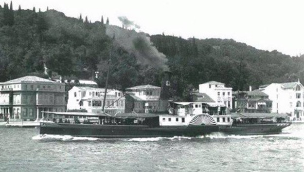 Yandan Çarklı Vapur Günlerinden resim: 0