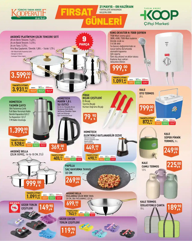 Türkiye Tarım Kredi Marketi 21 Mayıs - 9 Haziran 2025 İndirim Kataloğu Yayımlandı! resim: 0