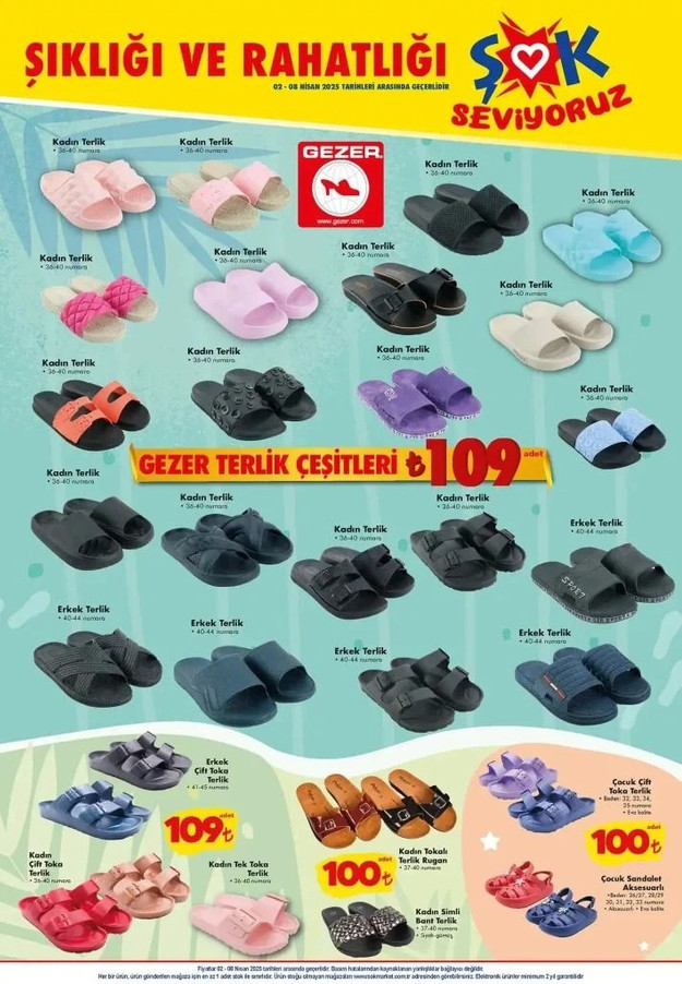 ŞOK 2-4 Nisan Aktüel Kataloğu Yayımladı: Çarşamba Günü ŞOK Raflarda Birçok Ürün Yerini Aldı resim: 1