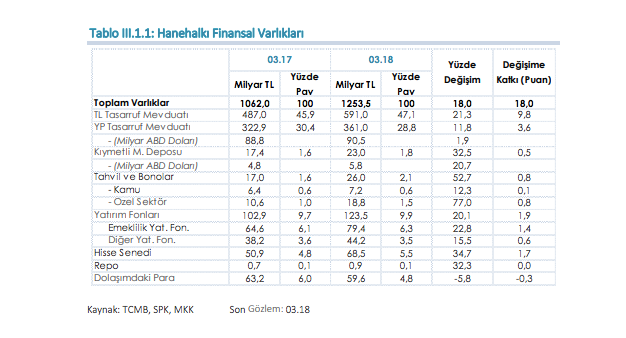 Vatandaş Parasını Neye Yatırıyor? resim: 0