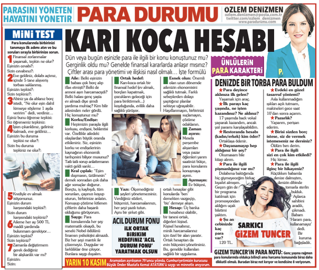 Karı Koca Arasında Para Mevzuları Nasıl Olmalı? resim: 1