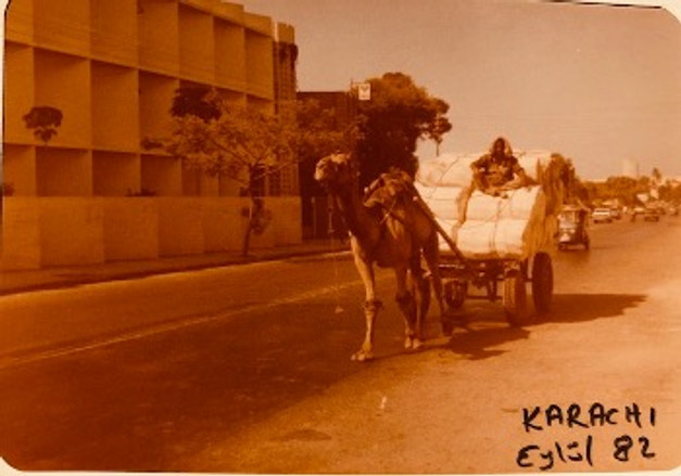 Bir Zamanlar Karachi ve İslamabad resim: 3