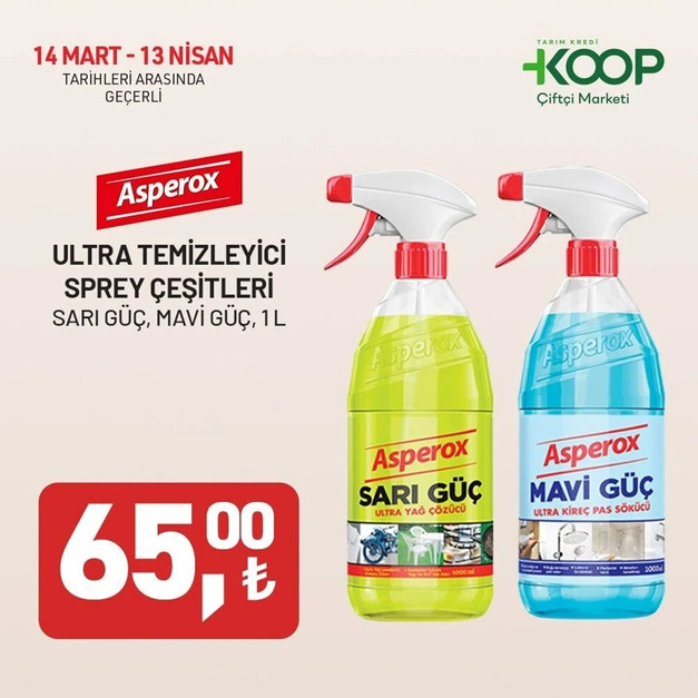Tarım Kredi Marketleri'nde 4-7 Nisan Fırsatları Başladı:  Bazı Ürünlerde 