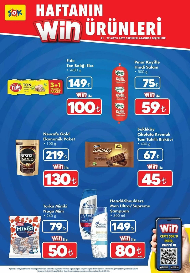 ŞOK Haftanın İndirimleri Kataloğu Yayımlandı! ŞOK Kataloğunda Yine Yok Yok resim: 2