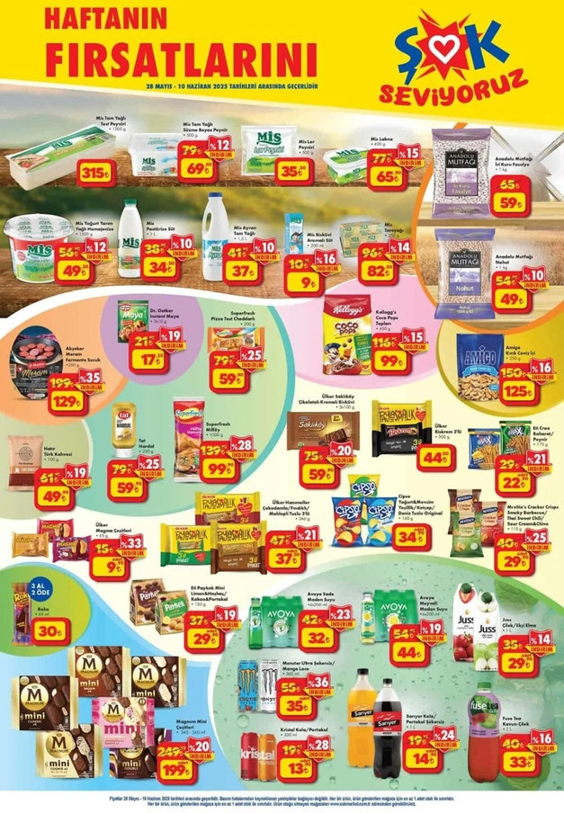 ŞOK 28 Mayıs – 10 Haziran 2025 İndirim Kataloğunu Yayımladı! ŞOK Aktüel Kataloğunda Yine Yok Yok resim: 7