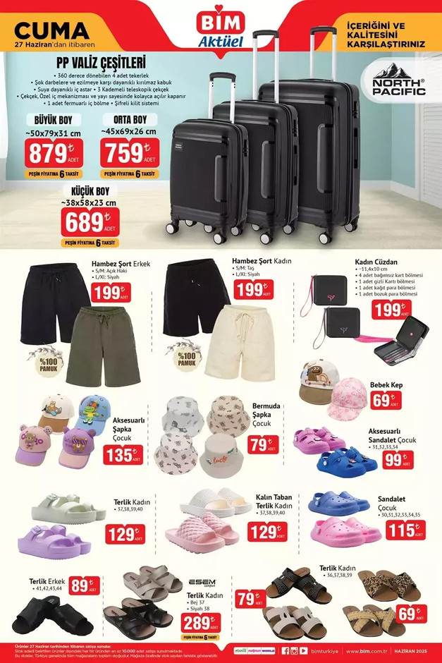 BİM Cuma Aktüel Kataloğu Yayımlandı: Ev Eşyalarından, Teknolojik Ürünlere Kadar Dopdolu Fırsatlar! resim: 3