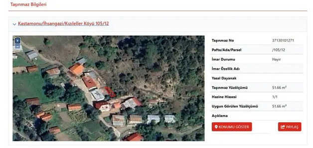 Milli Emlak'tan Kaçırılmayacak Fırsat: 40.000 TL'ye Arsa, 35.000 TL'ye Tarla! İhaleler Başlıyor! resim: 0