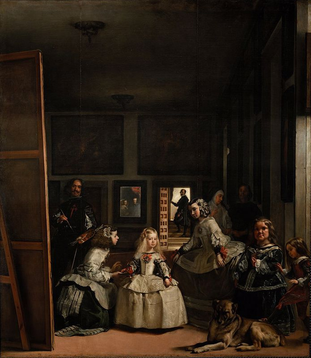 Velázquez’in Nedimeler Tablosunun Alameti Farikası resim: 2