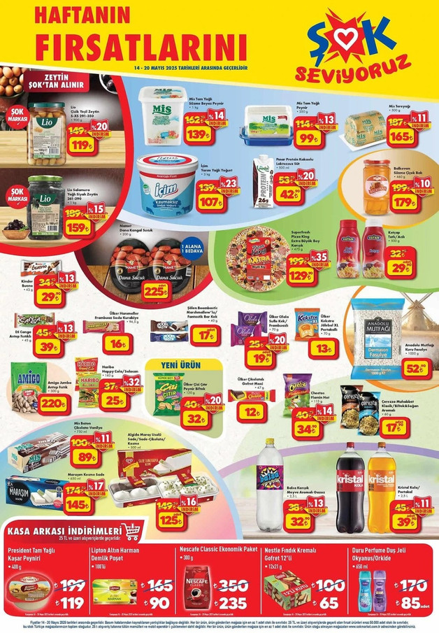 ŞOK 14-20 Mayıs 2025 Aktüel Ürün Kataloğunu Yayımladı! ŞOK'tan Ne Alırsan 50 TL Fırsatı! resim: 3