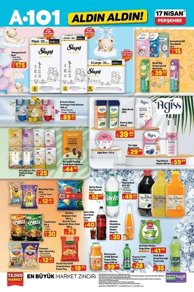 A101 Aldın Aldın İndirim Kataloğunu Yayınladı! İşte 17 Nisan 2025 Perşembe A101 Fırsat Kataloğu resim: 2