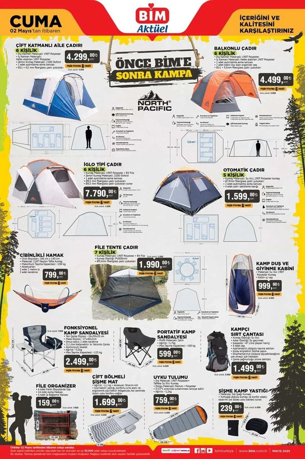 BİM Marketlerin İndirim Yağmuru Başladı! BİM'in 30 Nisan Salı ve 2 Mayıs Cuma Kataloğunda Yok Yok resim: 7