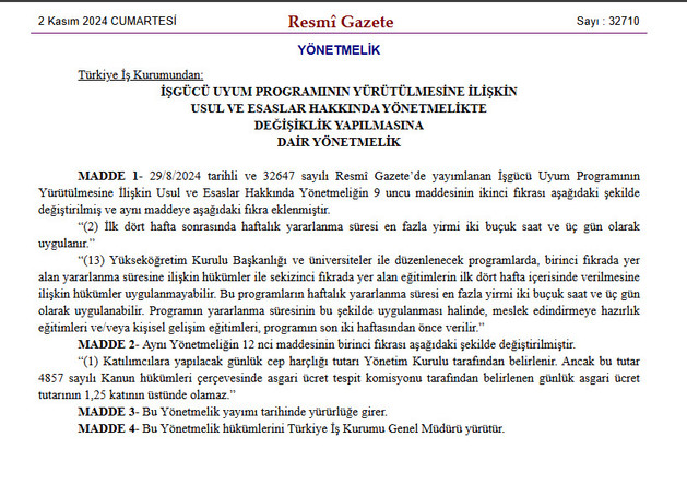 İUP Personel Alımlarında Yeni Dönem Başlıyor: Yönetmelik Değişti! İşte Yeni Düzenlemeler… resim: 0