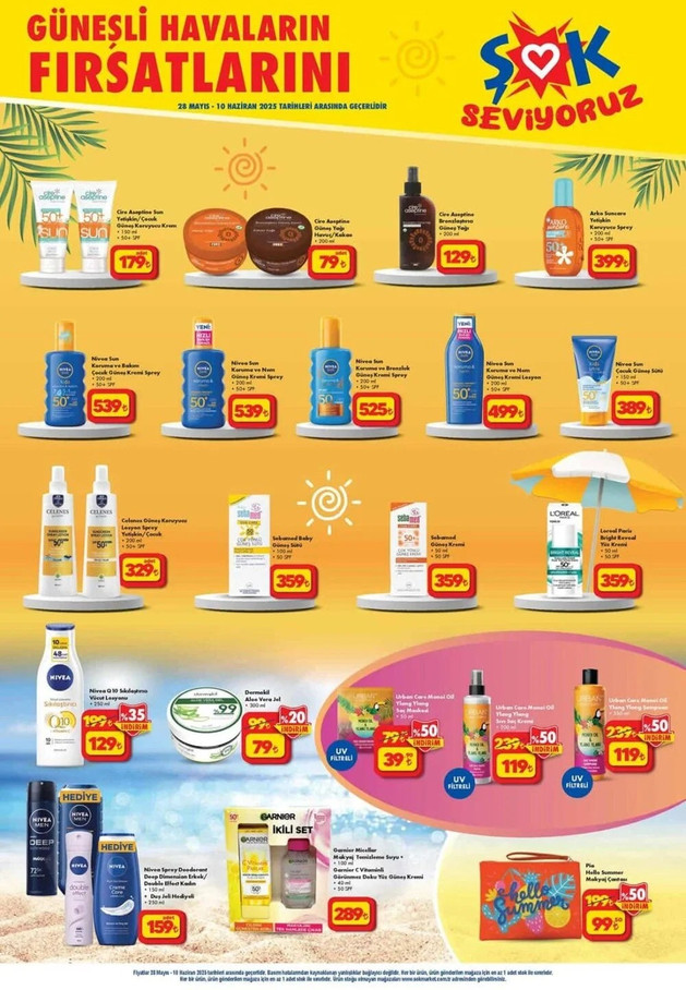 ŞOK 28 Mayıs – 10 Haziran 2025 İndirim Kataloğunu Yayımladı! ŞOK Aktüel Kataloğunda Yine Yok Yok resim: 5