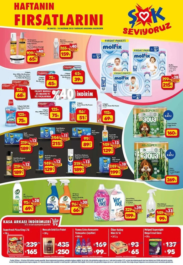 ŞOK 28 Mayıs – 10 Haziran 2025 İndirim Kataloğunu Yayımladı! ŞOK Aktüel Kataloğunda Yine Yok Yok resim: 6
