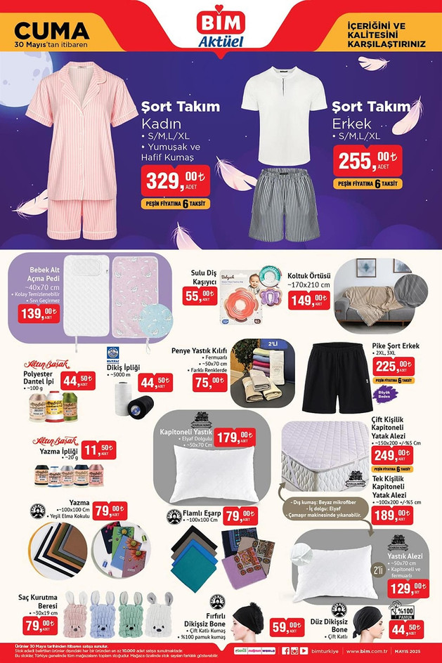 BİM Marketlerin İndirim Yağmuru: 30 Mayıs Cuma Gününe Özel BİM İndirim Kataloğunda Yok Yok resim: 5